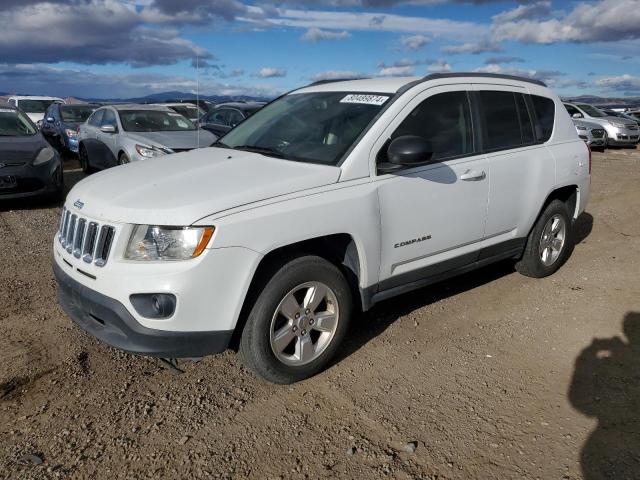 JEEP COMPASS SP 2013 white 4dr spor gas 1C4NJCBA3DD265701 photo #1