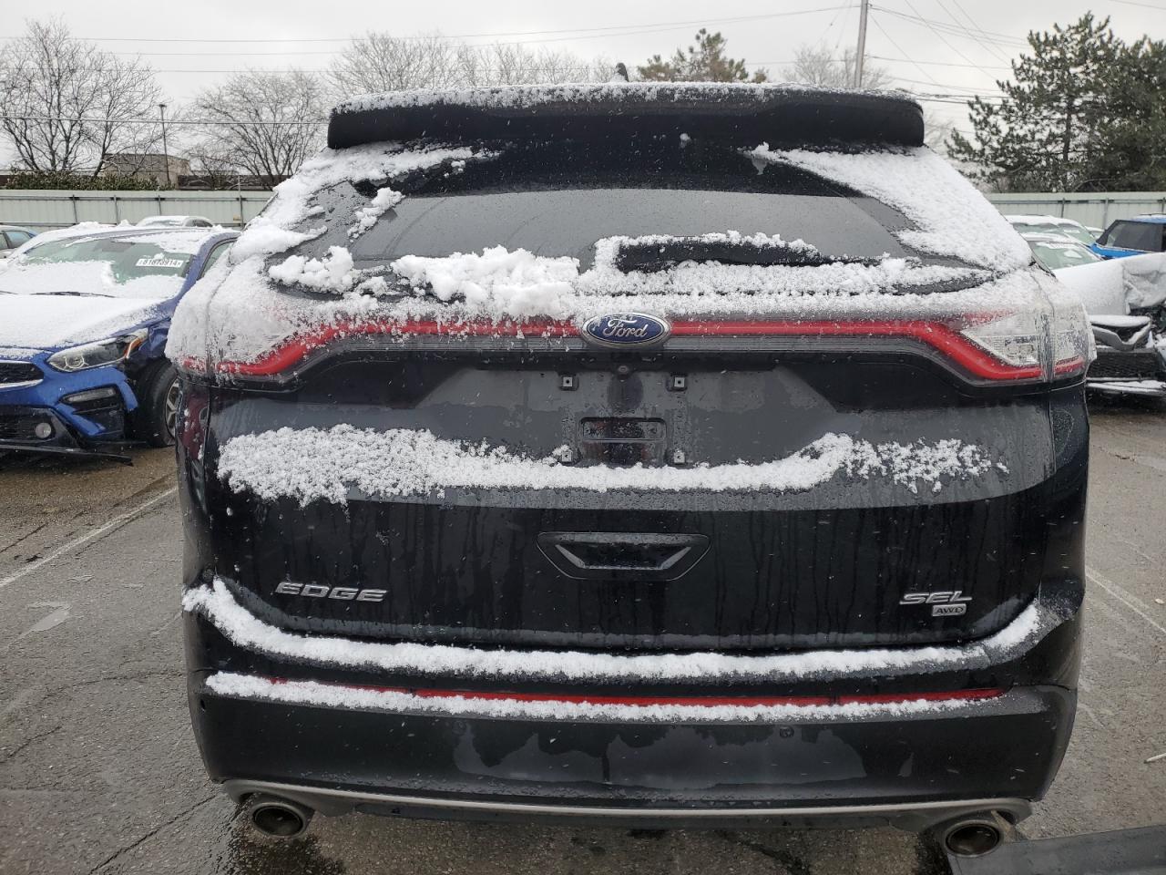 Lot #3020547196 2018 FORD EDGE SEL