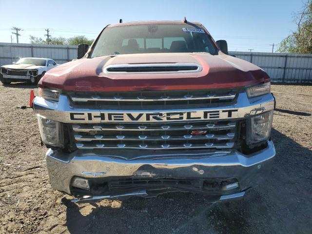 2022 CHEVROLET SILVERADO - 1GC4YPEY2NF260079