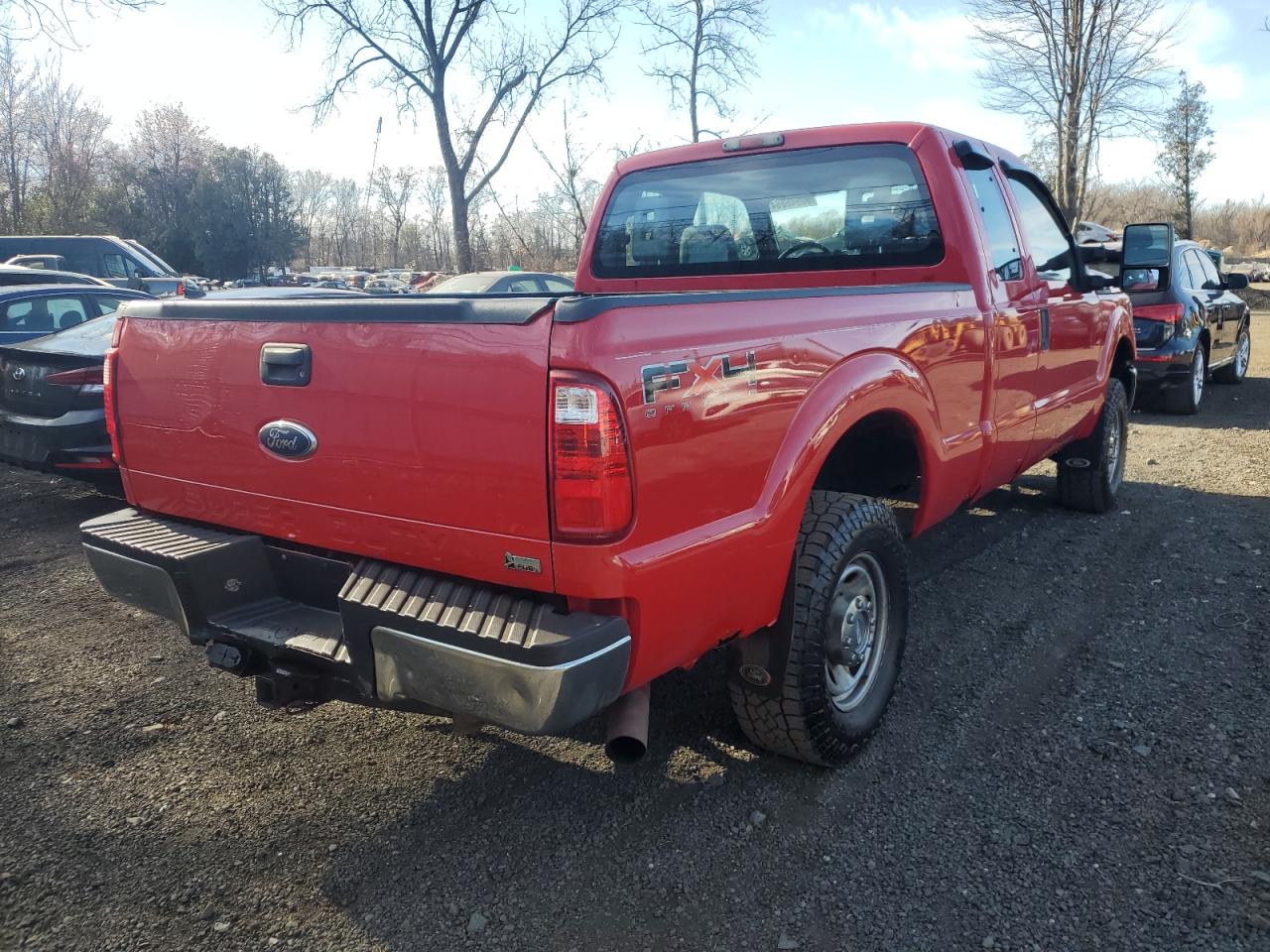 Lot #2991386888 2011 FORD F250 SUPER