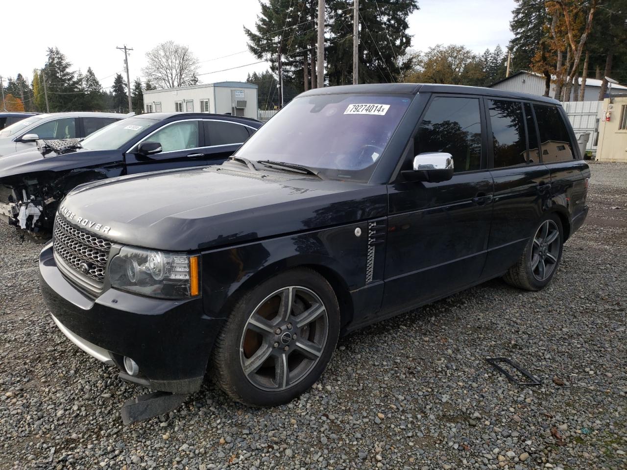 Lot #2979366803 2012 LAND ROVER RANGE ROVE