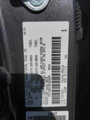 2024 TOYOTA TUNDRA CRE - 5TFJA5EC9RX028899