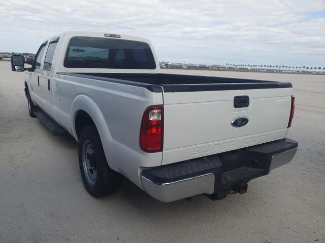 FORD F350 SUPER 2015 white  diesel 1FT8W3AT7FED18852 photo #3