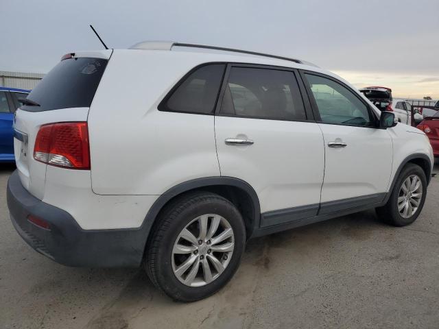 KIA SORENTO BA 2011 white  gas 5XYKT4A22BG050127 photo #4