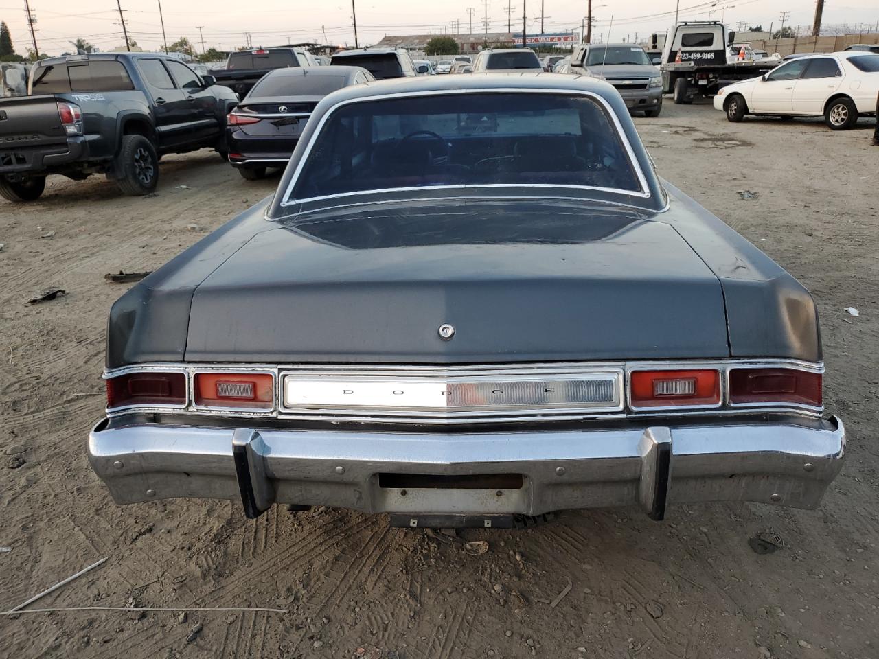 Lot #3020422189 1976 DODGE DART