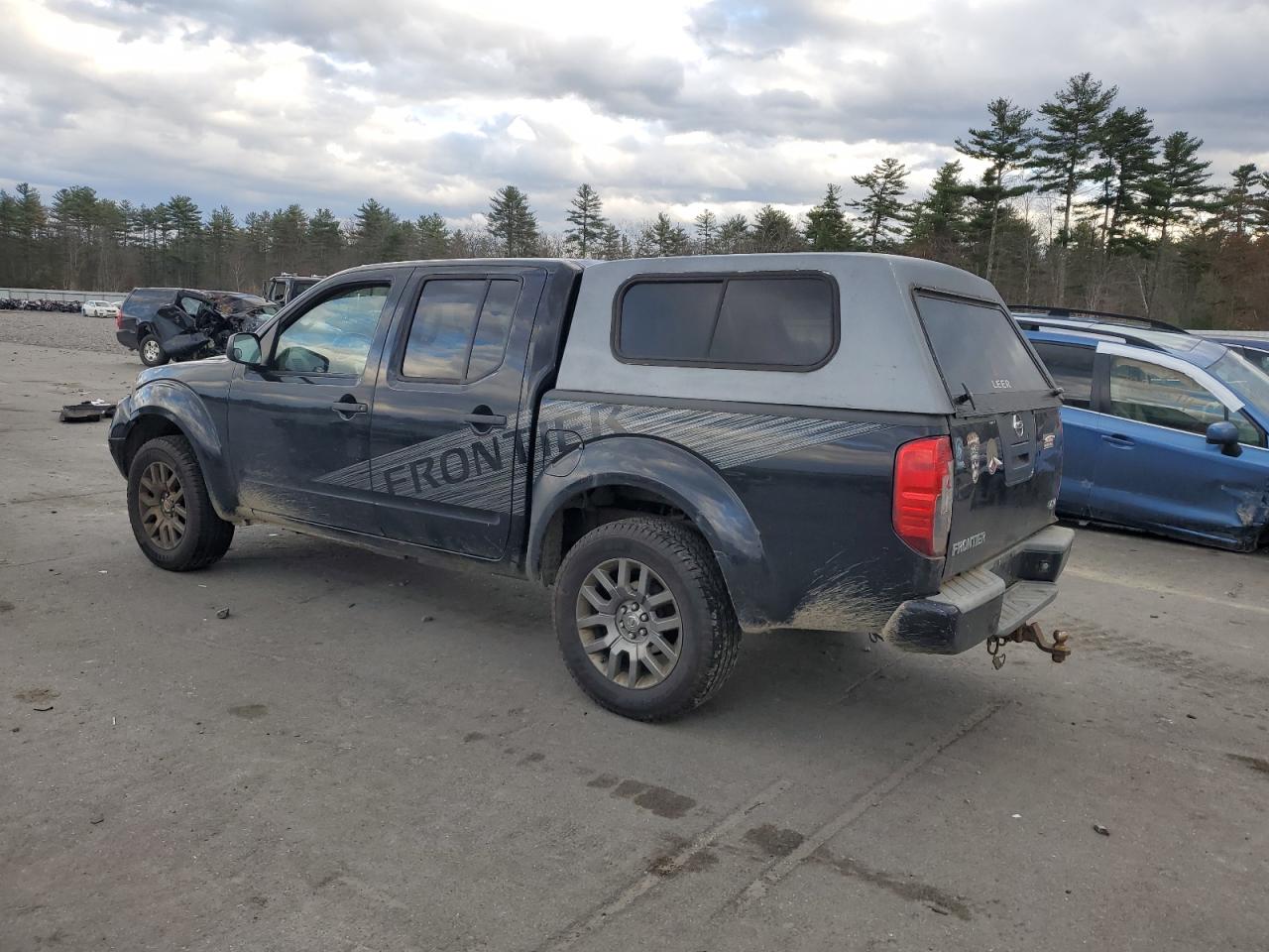 Lot #2979493882 2012 NISSAN FRONTIER S