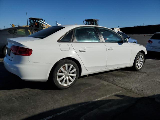 AUDI A4 PREMIUM 2012 white  gas WAUAFAFL1CN000958 photo #4