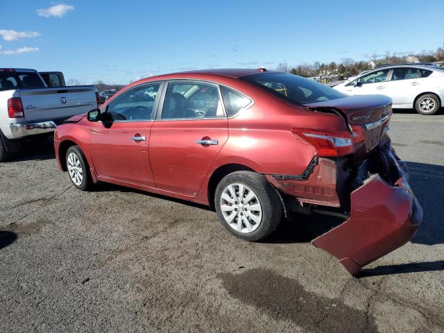 2017 NISSAN SENTRA S - 3N1AB7AP1HY299702