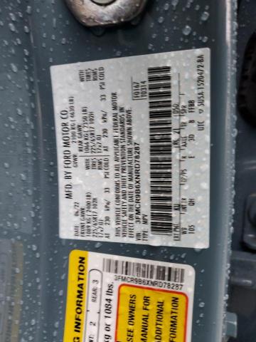 2022 FORD BRONCO SPO - 3FMCR9B6XNRD78287