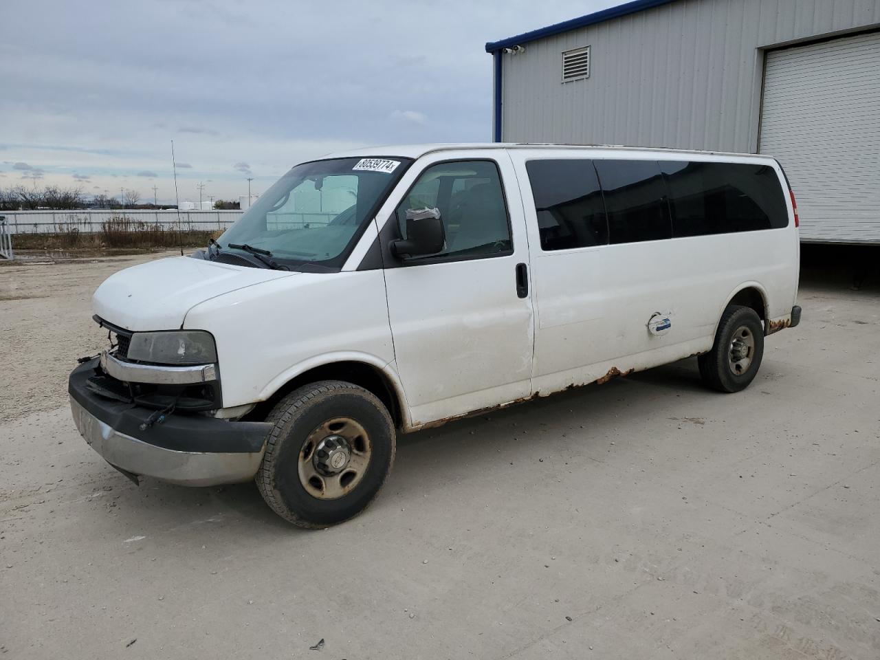  Salvage Chevrolet Express