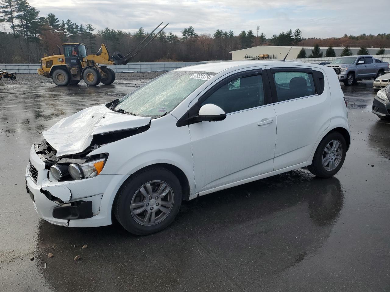 Lot #2955188954 2013 CHEVROLET SONIC LT