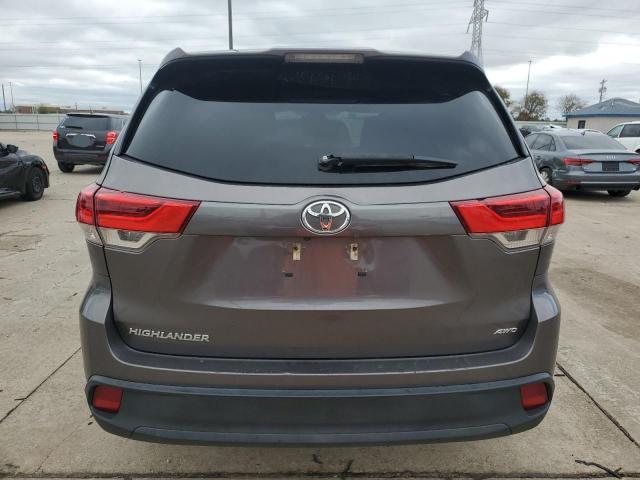 2019 TOYOTA HIGHLANDER - 5TDBZRFH0KS981236