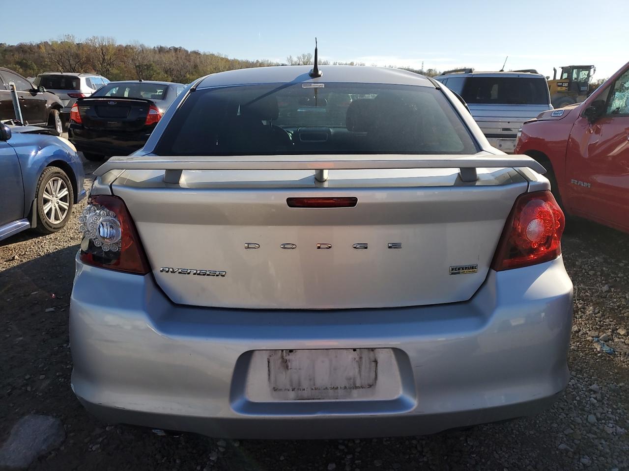 Lot #2977291586 2011 DODGE AVENGER MA