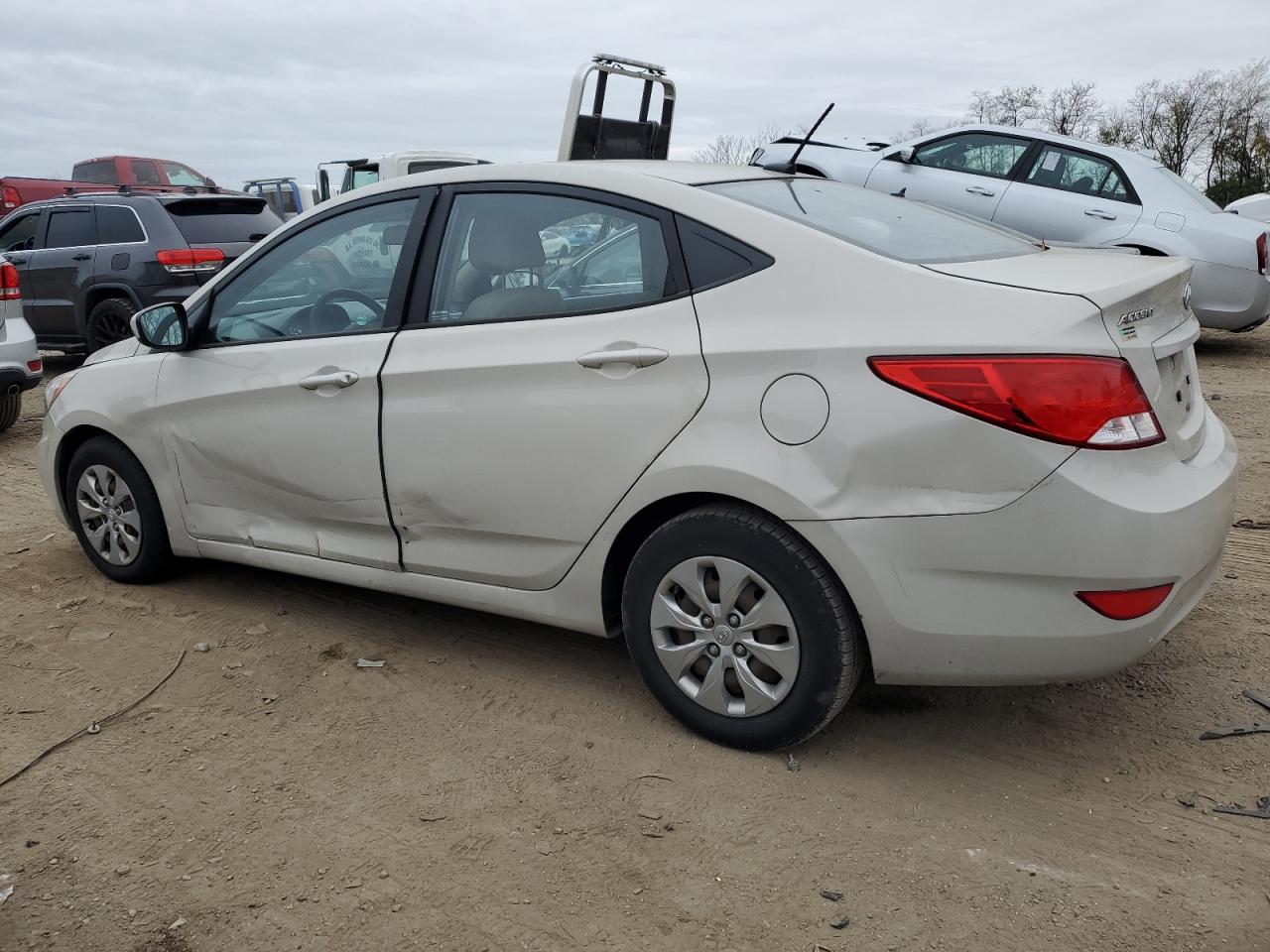 Lot #2986853941 2016 HYUNDAI ACCENT SE