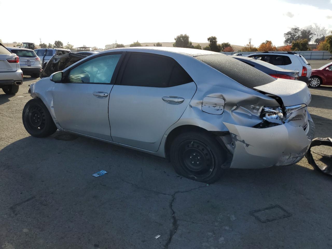 Lot #3029402711 2019 TOYOTA COROLLA L