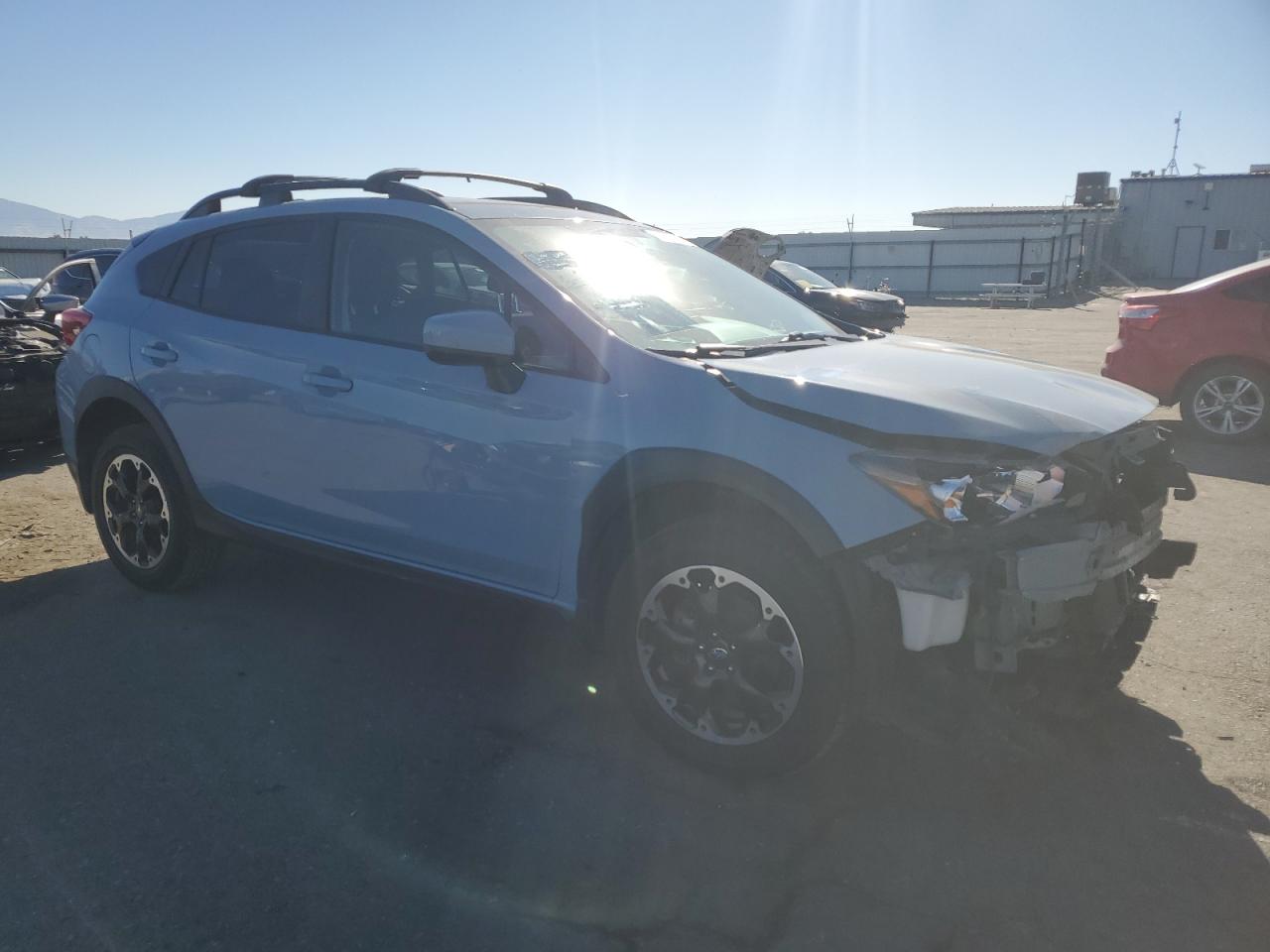 Lot #3026984813 2021 SUBARU CROSSTREK