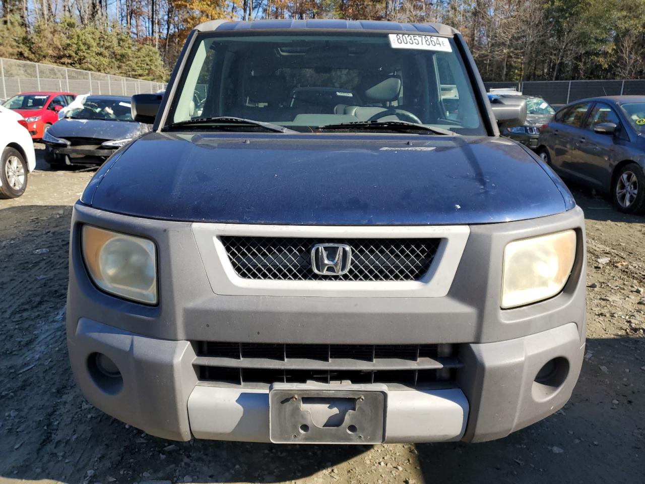 Lot #2993693156 2003 HONDA ELEMENT EX