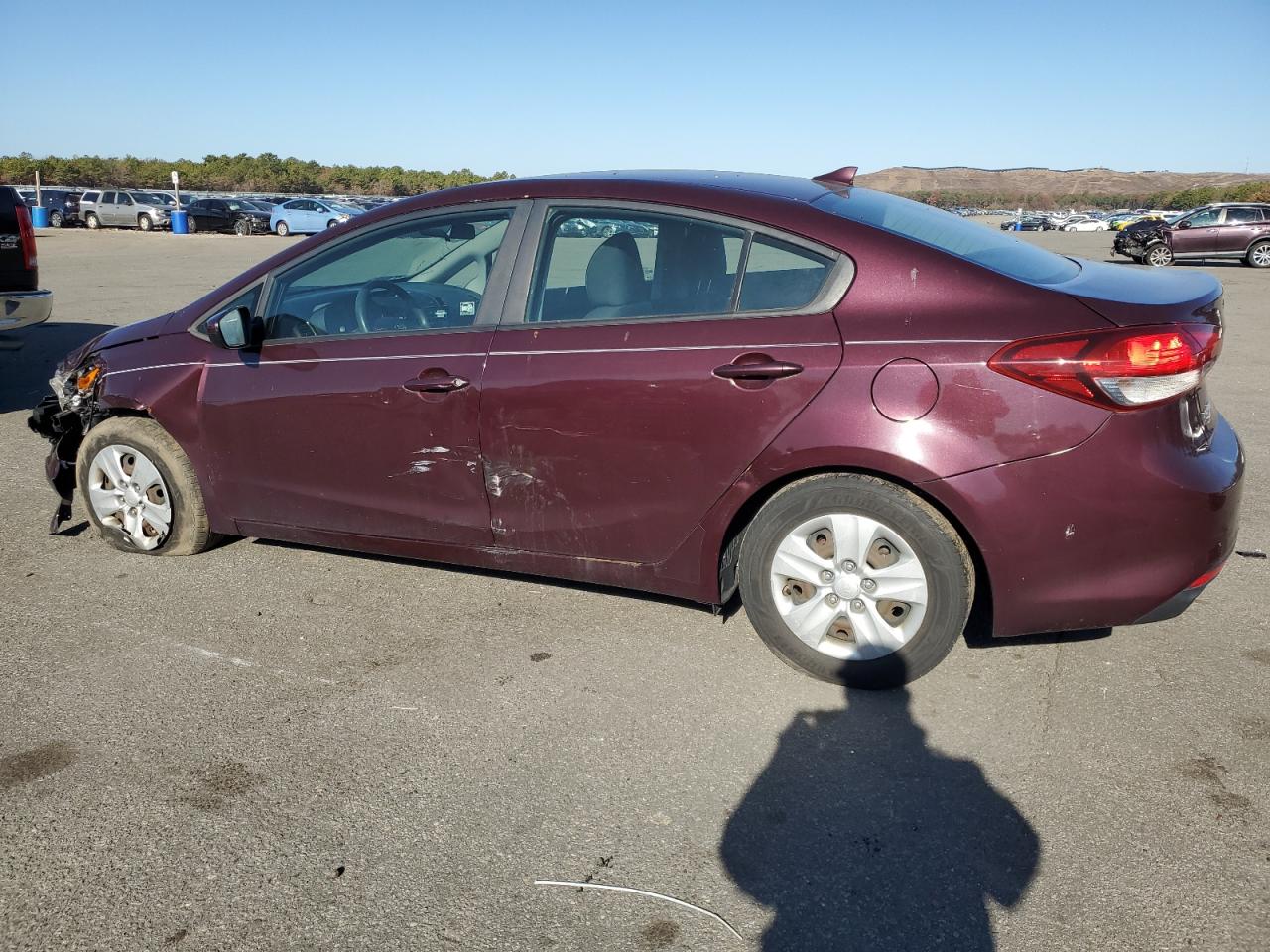 Lot #2988550296 2017 KIA FORTE LX