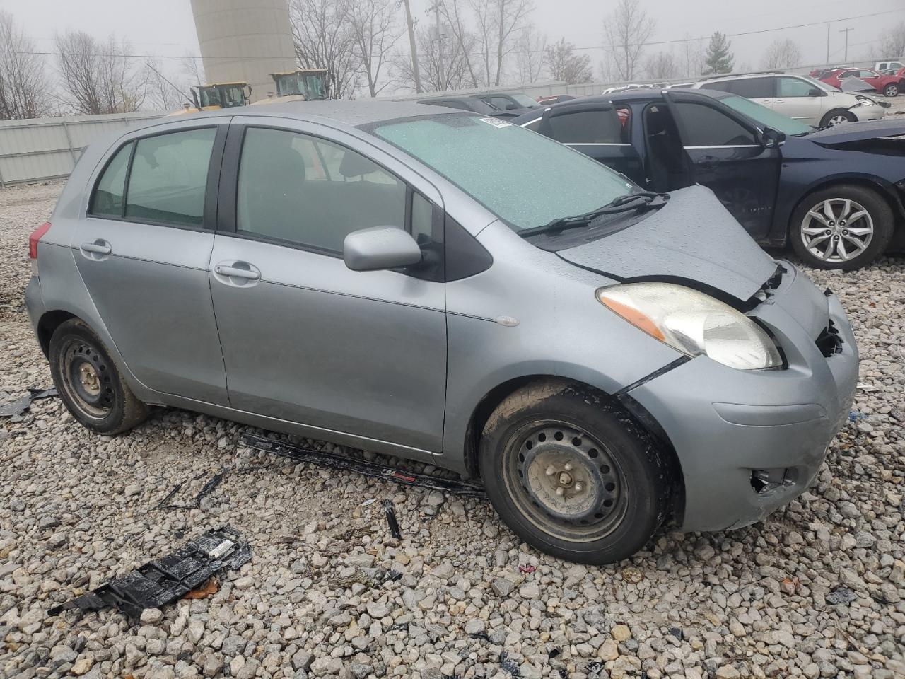 Lot #3024327025 2009 TOYOTA YARIS