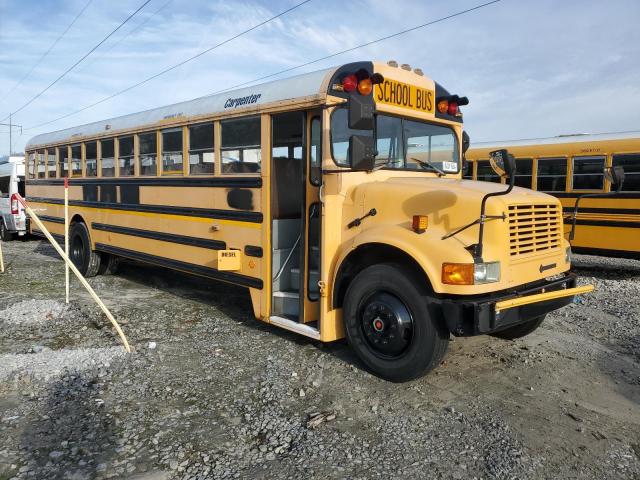 INTERNATIONAL 3000 3800 1996 yellow bus diesel 1HVBBABN4TH310251 photo #1