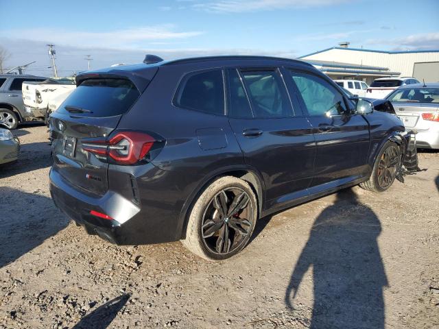 BMW X3 M40I 2022 black  gas 5UX83DP04N9K23814 photo #4