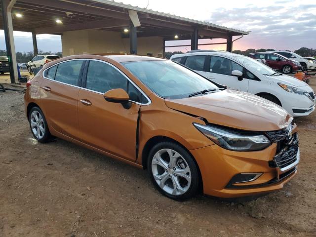 Vin: 3g1bf6sm6hs561827, lot: 80975894, chevrolet cruze premier 20174