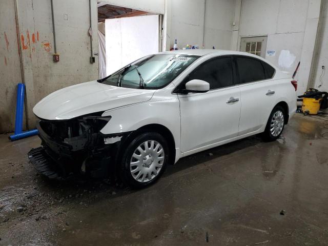 2017 NISSAN SENTRA S #3026025989