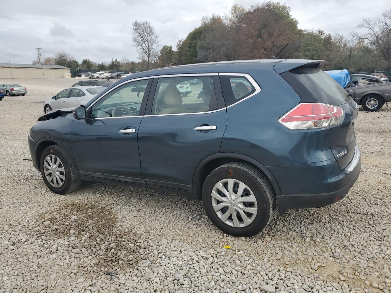 Lot #2979411590 2014 NISSAN ROGUE S