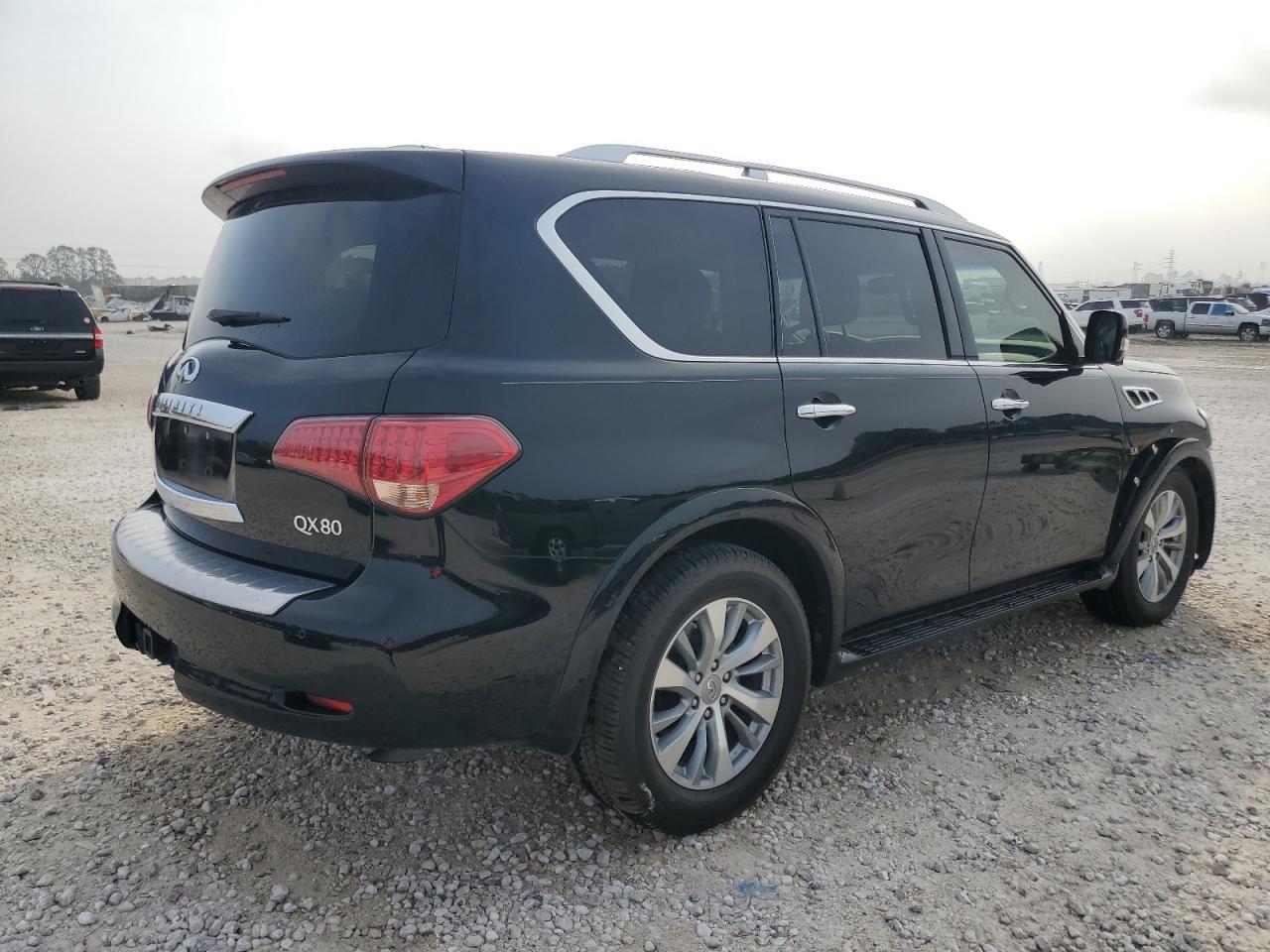 Lot #3027201298 2016 INFINITI QX80