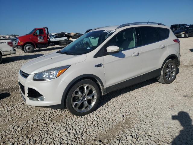 Vin: 1fmcu0jx9euc36865, lot: 79458934, ford escape titanium 20141
