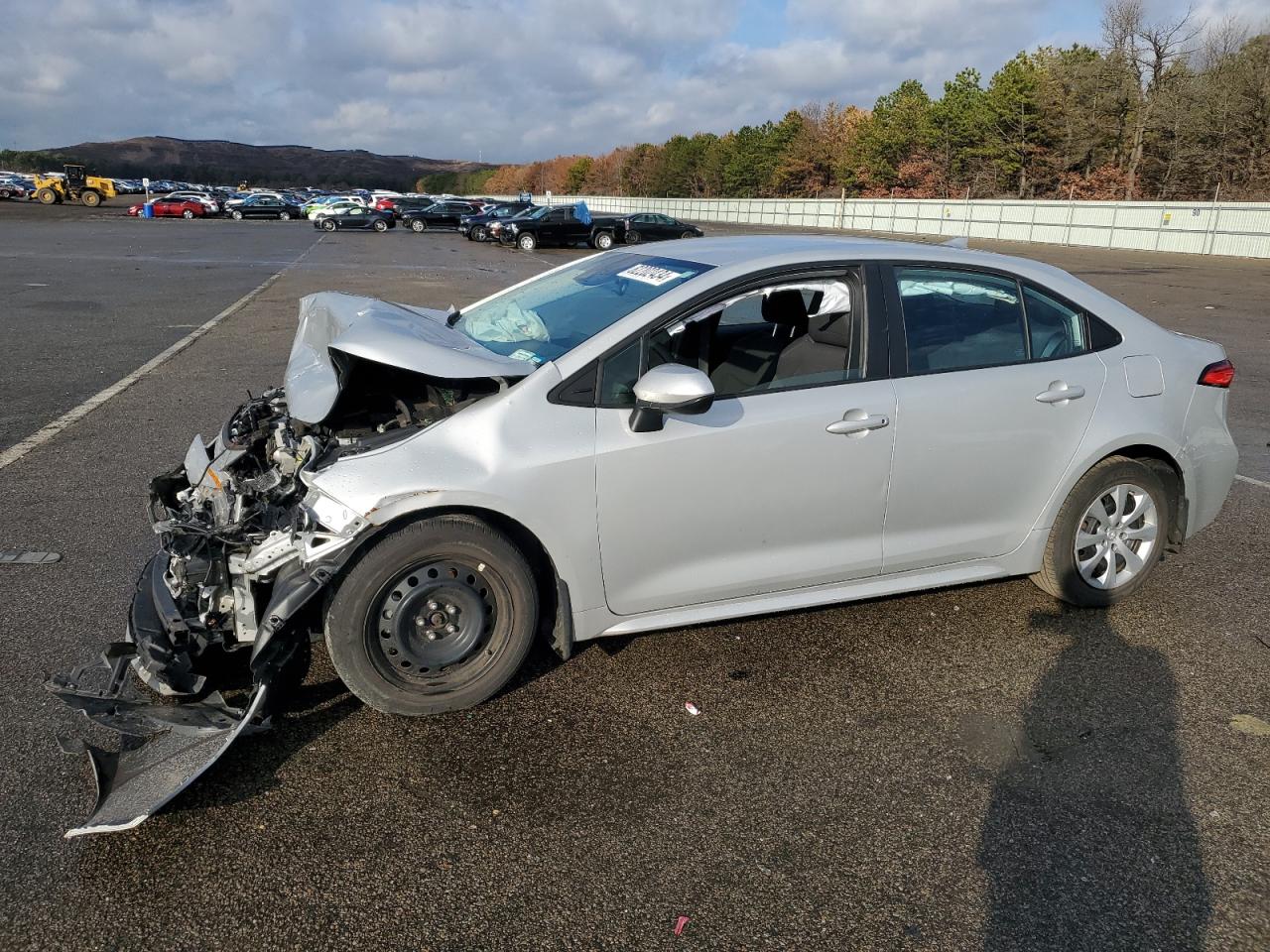 Lot #3034284121 2020 TOYOTA COROLLA LE