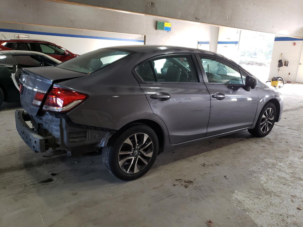 Lot #3025816305 2014 HONDA CIVIC EX