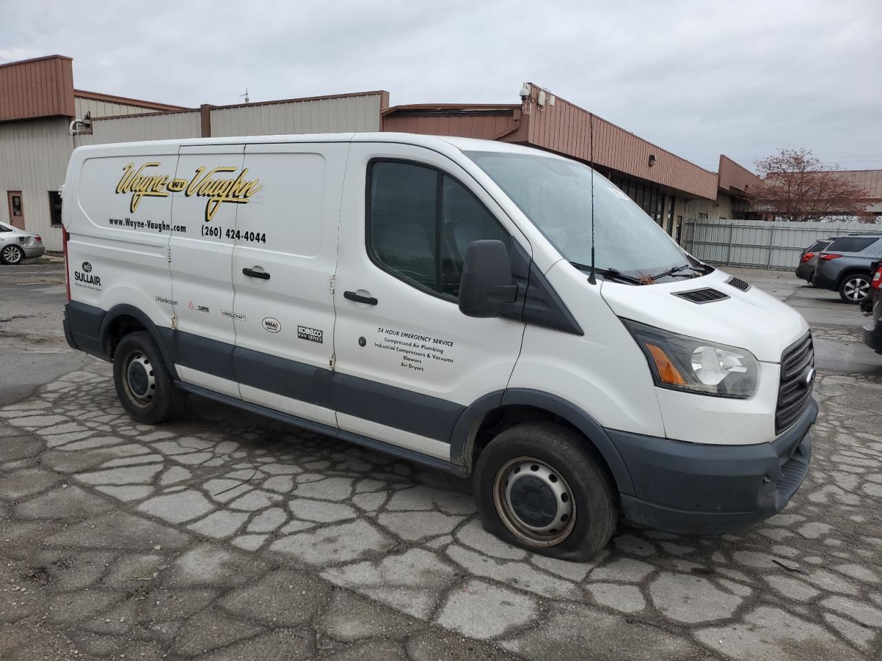 Lot #2955398753 2015 FORD TRANSIT T-