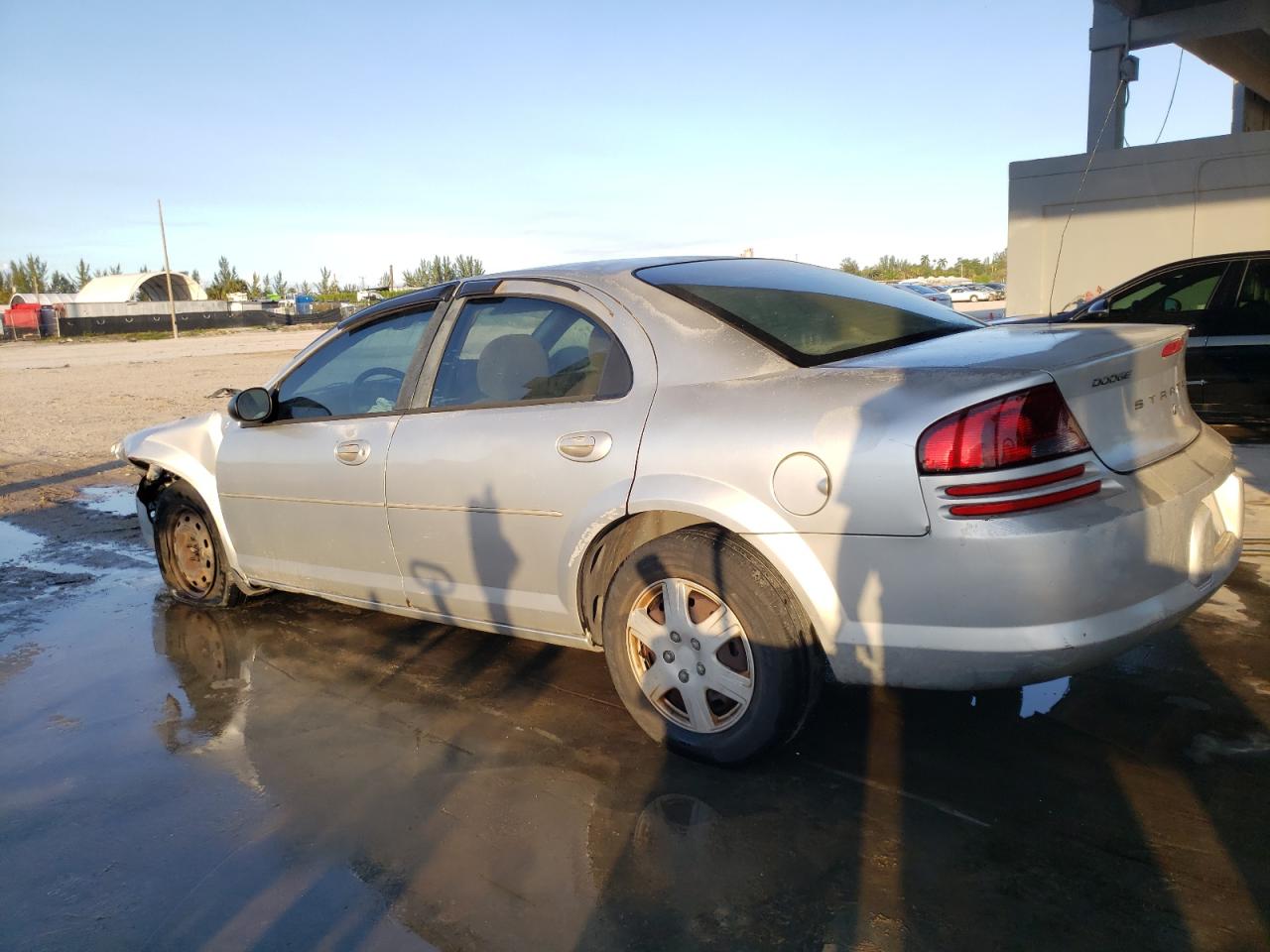 Lot #3027054801 2005 DODGE STRATUS SX