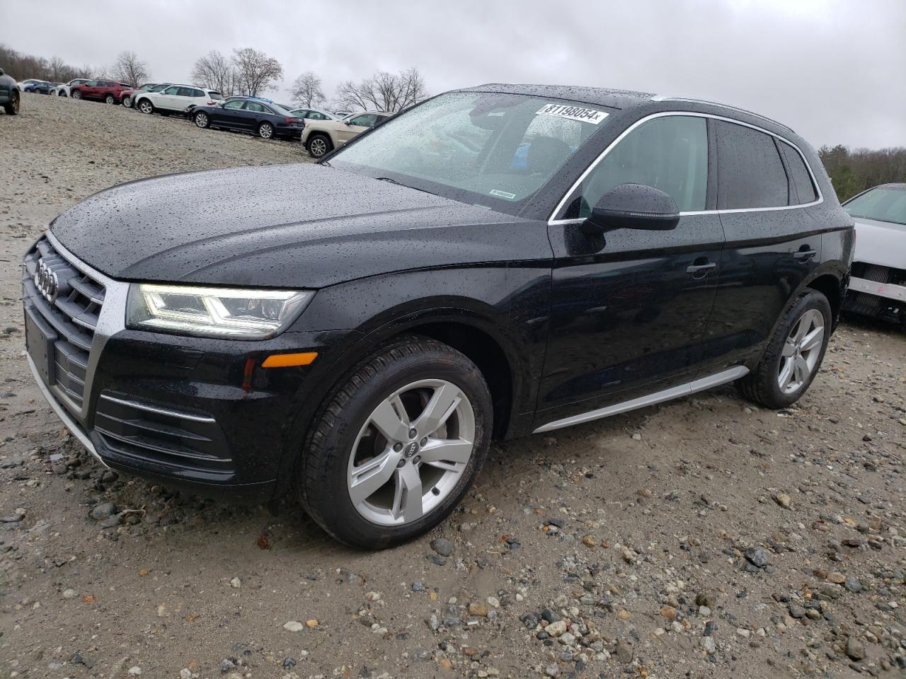  Salvage Audi Q5