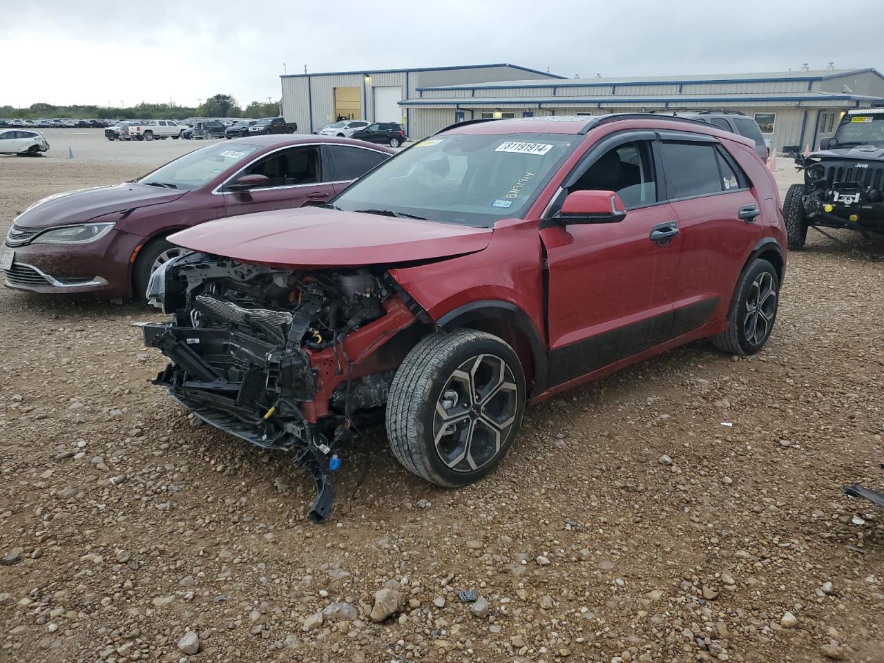 Lot #3037400739 2024 KIA NIRO EX