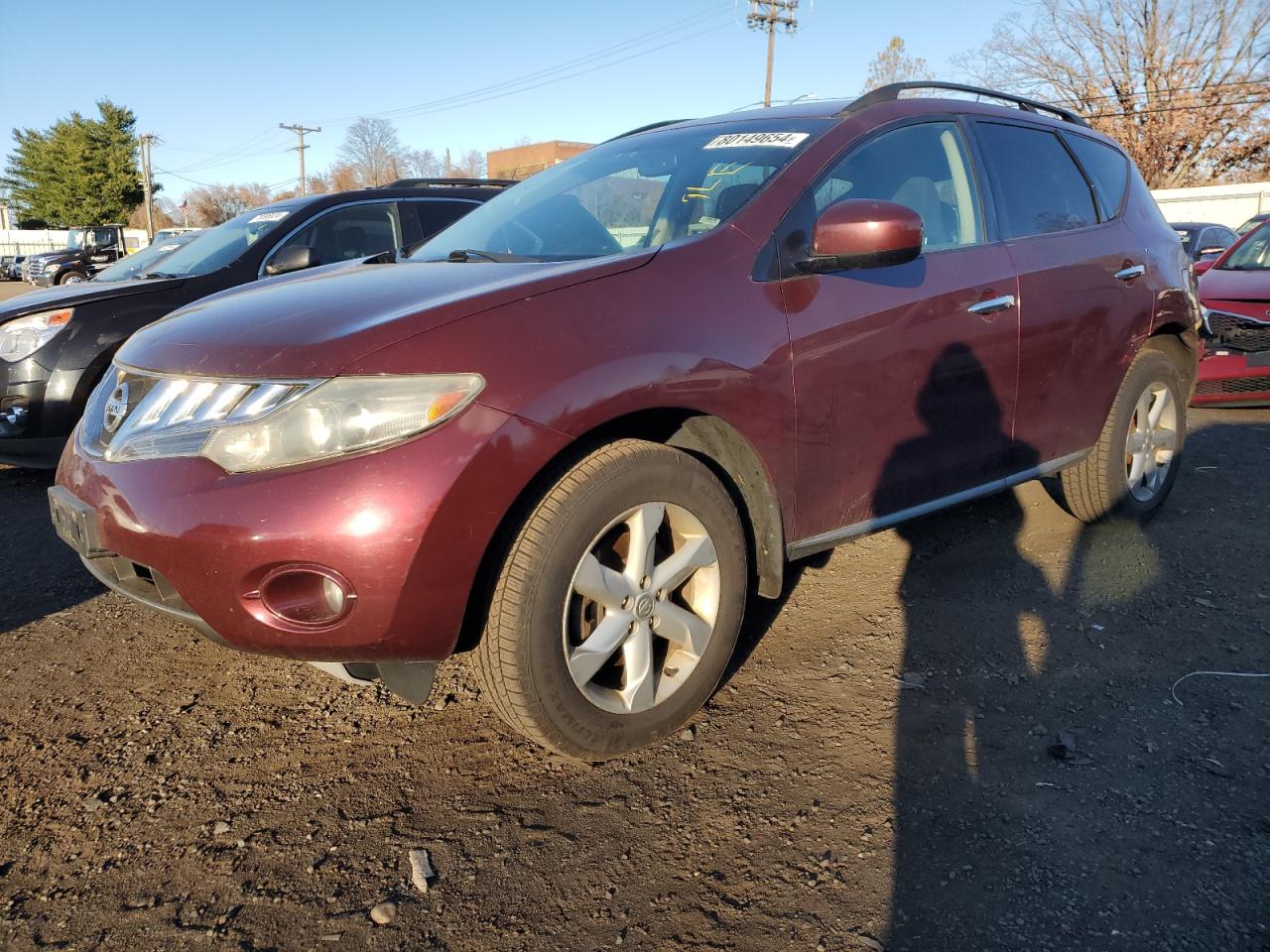 Lot #2988345783 2009 NISSAN MURANO S