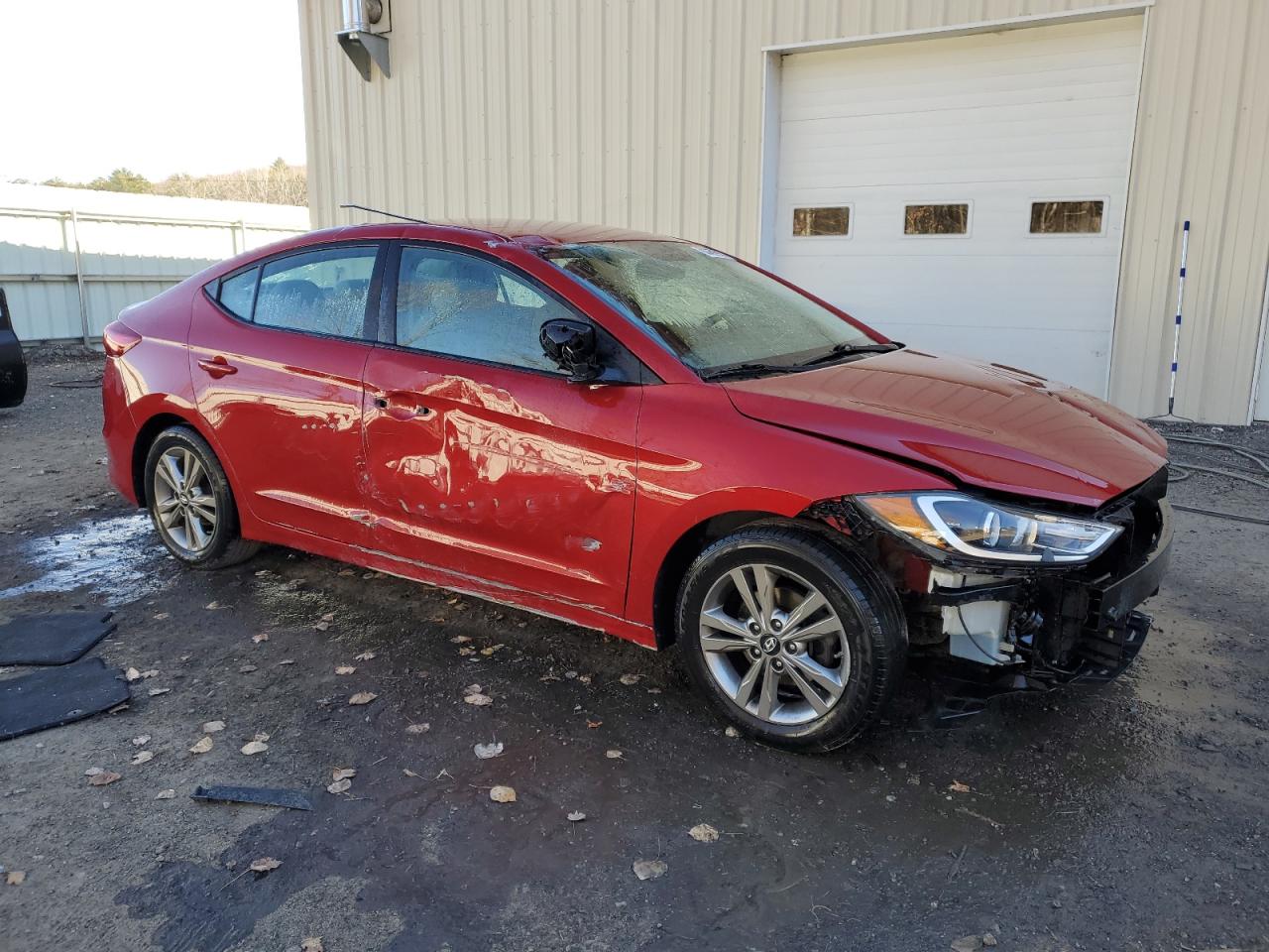 Lot #2979275247 2017 HYUNDAI ELANTRA SE