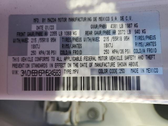 2023 MAZDA CX-30 SELE - 3MVDMBBM6PM524583