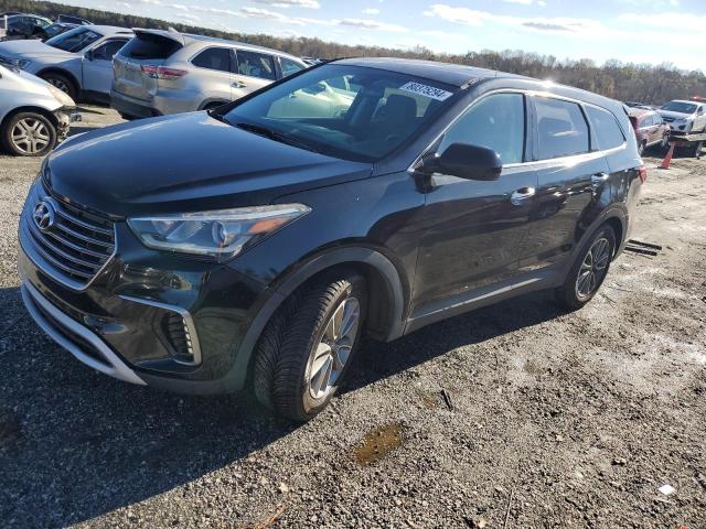 2017 HYUNDAI SANTA FE S - KM8SM4HFXHU198471
