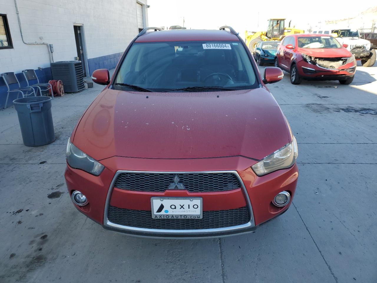 Lot #2974432449 2013 MITSUBISHI OUTLANDER