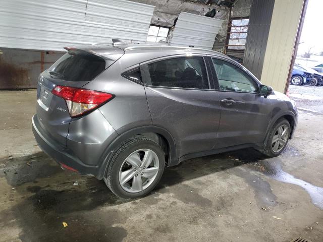 HONDA HR-V EX 2020 gray  gas 3CZRU6H58LM709219 photo #4