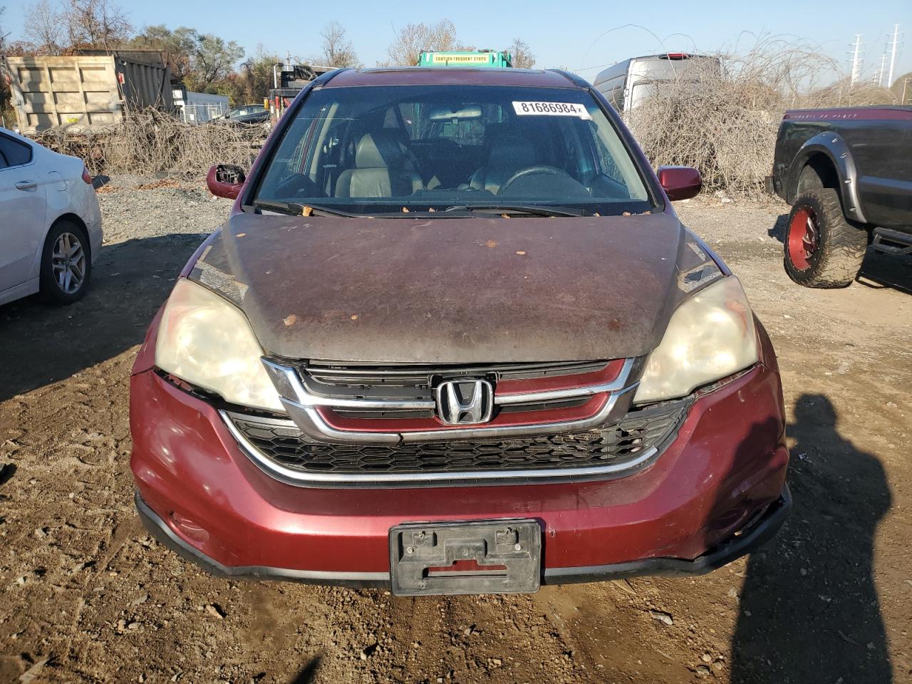 Lot #2993835654 2010 HONDA CR-V EXL