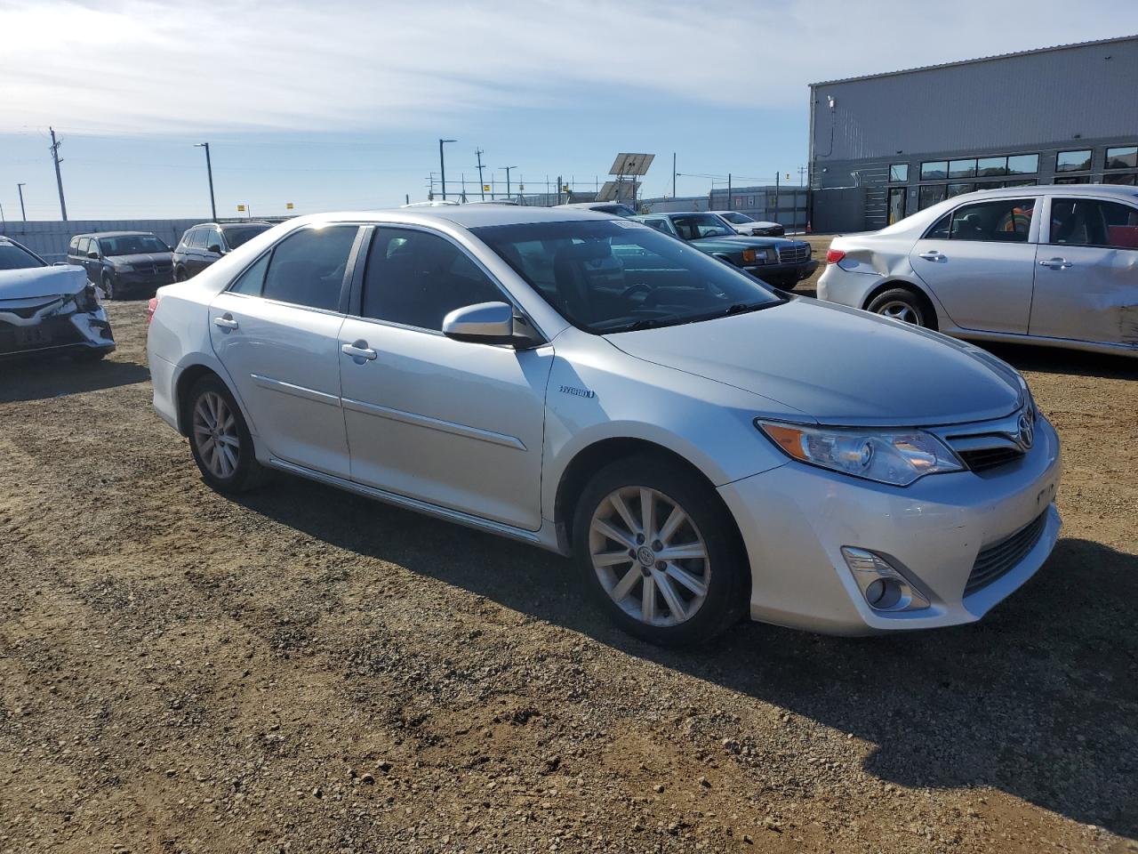 Lot #2989483596 2014 TOYOTA CAMRY HYBR