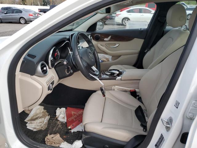2016 MERCEDES-BENZ C 300 - WDDWF4JBXGR182771
