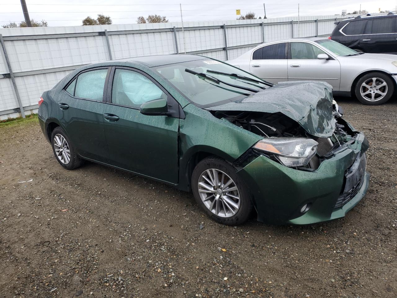 Lot #3030385490 2015 TOYOTA COROLLA L