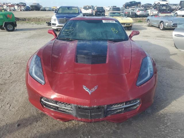 2015 CHEVROLET CORVETTE S - 1G1YJ2D79F5109676