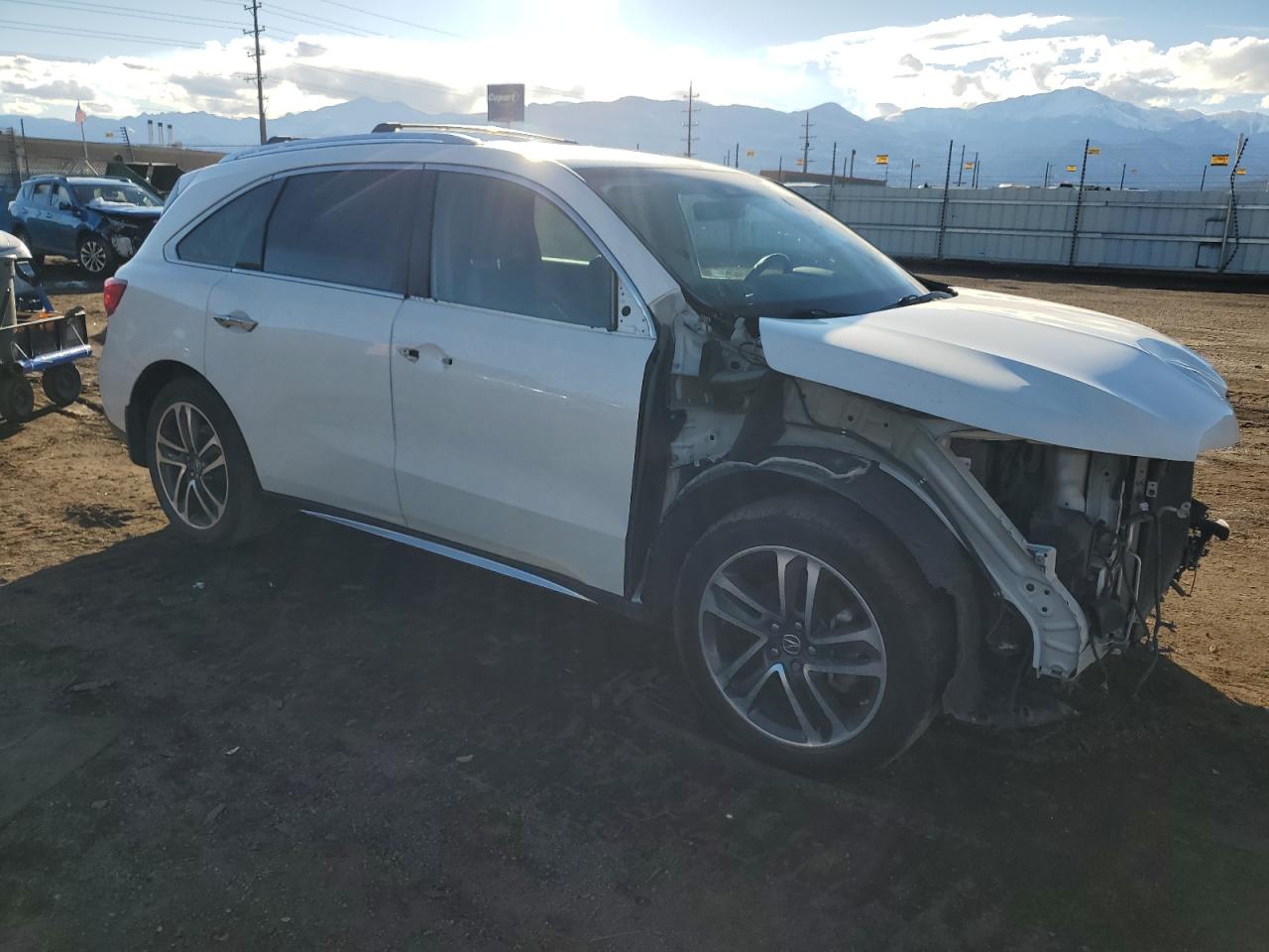 Lot #2977219150 2017 ACURA MDX ADVANC