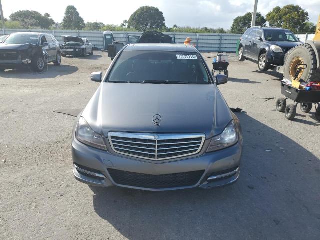 VIN WDDGF4HB0DA786754 2013 MERCEDES-BENZ C-CLASS no.5