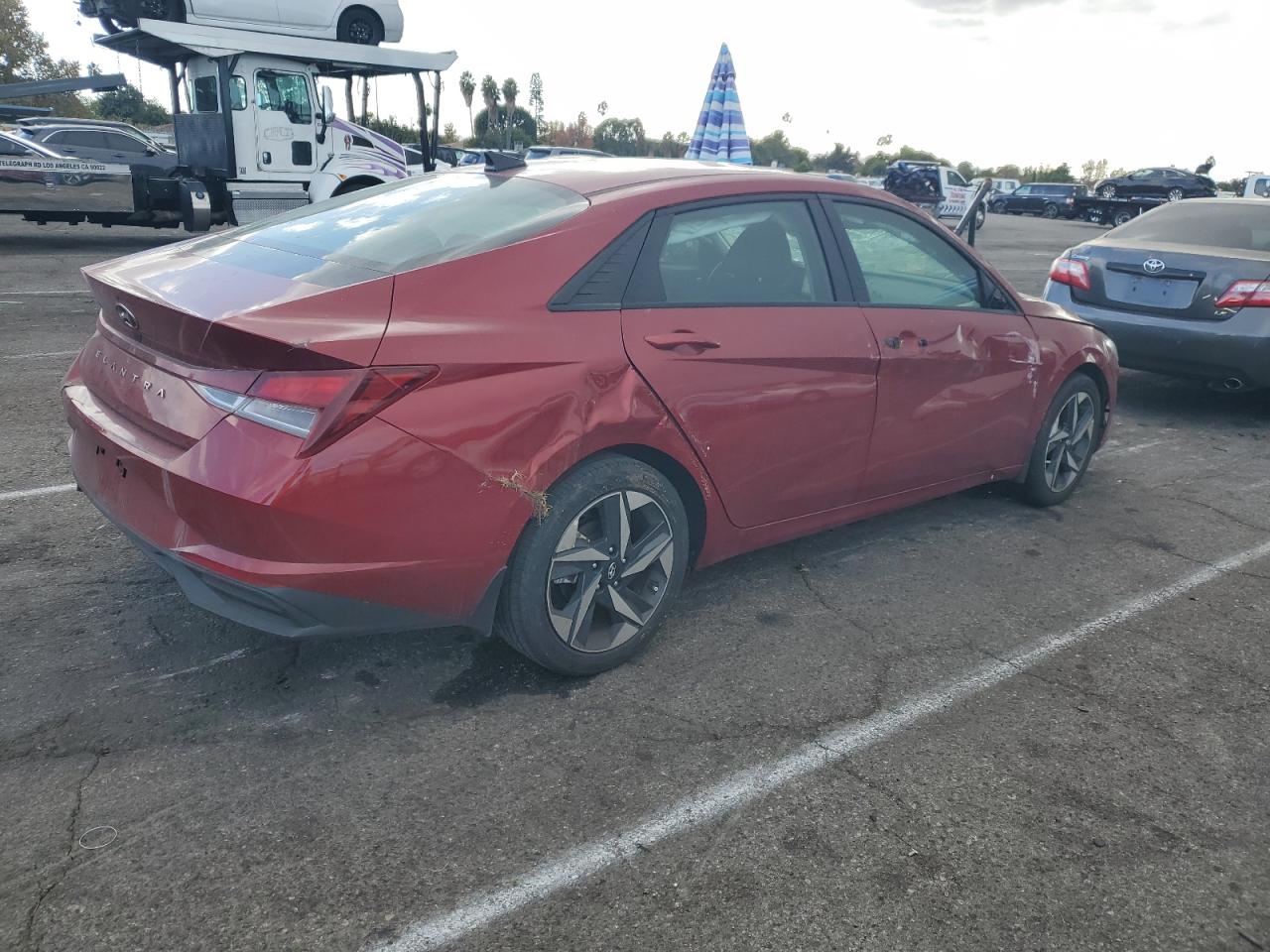 Lot #3034298077 2023 HYUNDAI ELANTRA SE